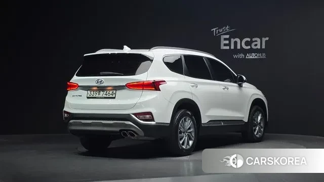 Hyundai Santa Fe TM id 3552251 из Кореи 12