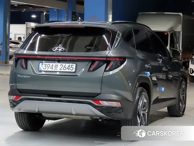 Hyundai The New Tucson (NX4) id 3036539 из Кореи 12