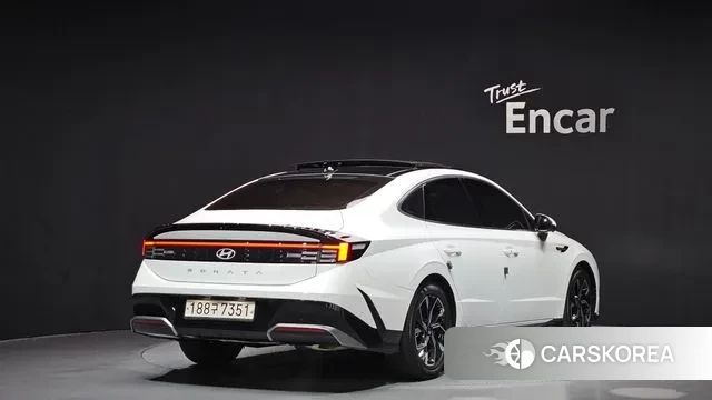 Hyundai Sonata D Edge (DN8) id 3359687 из Кореи 12