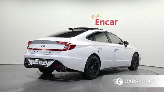 Hyundai Sonata (DN8) id 3866940 из Кореи 12