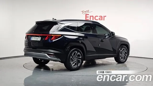 Hyundai The New Tucson Hybrid (NX4) id 2953757 из Кореи 12