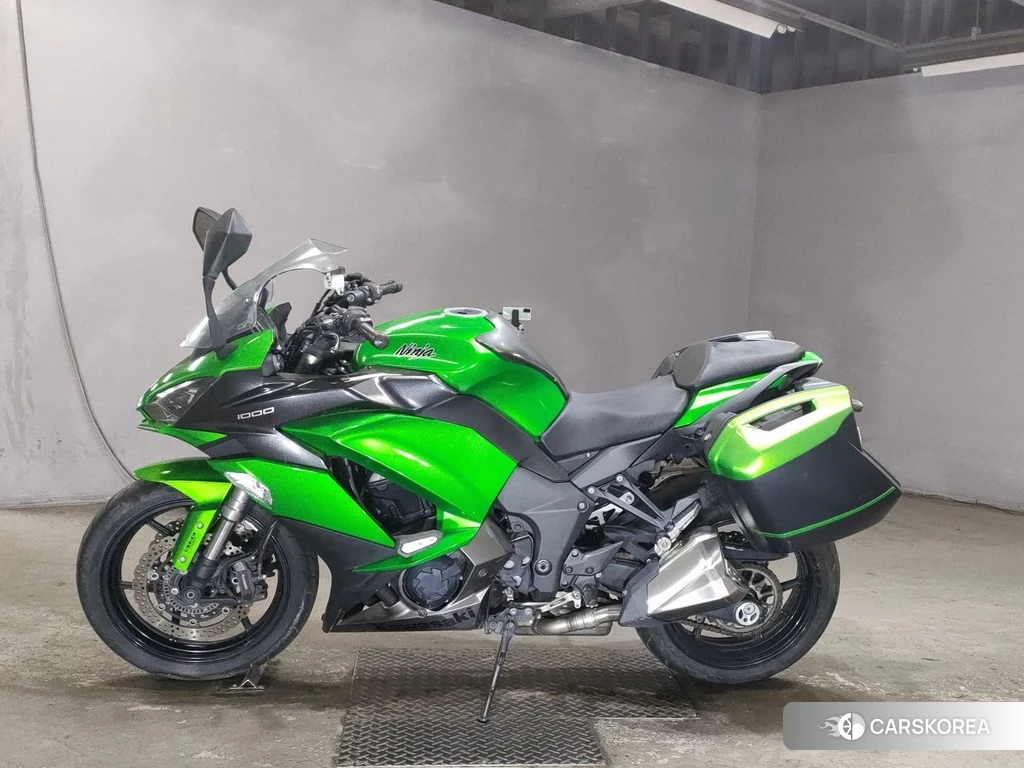 Проданный Kawasaki NINJA 1000 2017 из Японии, фото 2