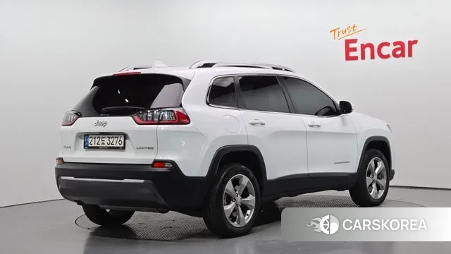 Jeep Cherokee (KL) id 3311592 из Кореи 12