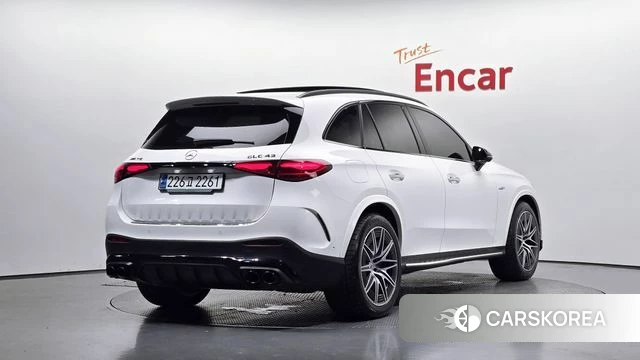 Mercedes-Benz GLC-Class X253 id 4853907 из Кореи 12