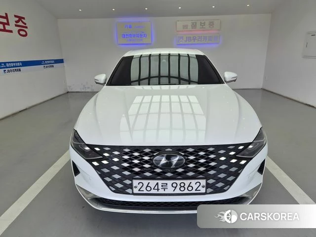 Hyundai The New Grandeur IG id 4458702 из Кореи 12