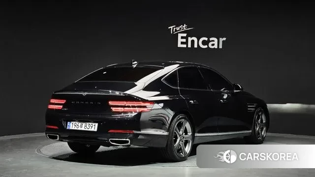 Genesis G80 (RG3) id 3530572 из Кореи 12