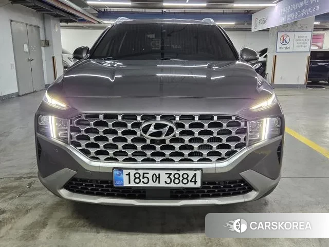 Hyundai The New Santa Fe id 3650902 из Кореи 9