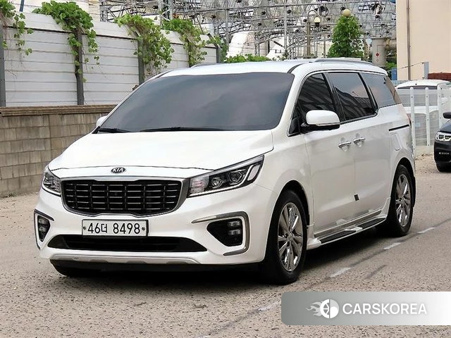Kia The New Carnival id 4483273 из Кореи 12