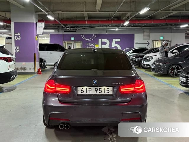 BMW 3 Series (F30) id 4188444 из Кореи 12