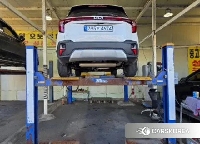 Kia The New Seltos 2025 Белый из Кореи, фото 2