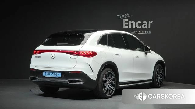 Mercedes-Benz EQE SUV X294 id 3891434 из Кореи 12