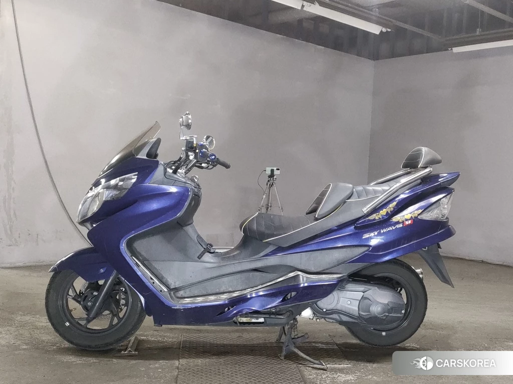Проданный Suzuki SKYWAVE 250M 2010 из Японии