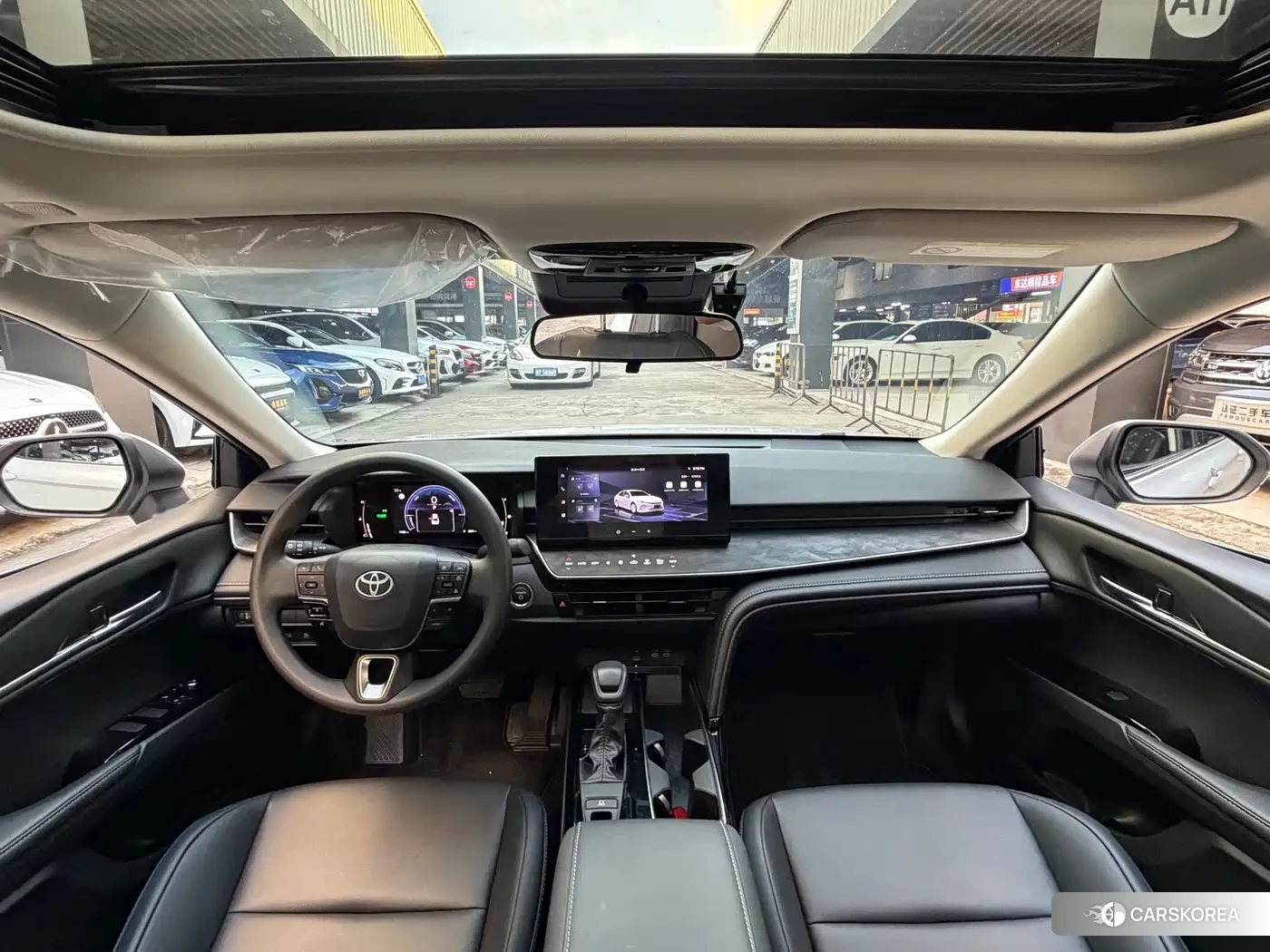 Toyota Camry 2025 Белый из Китая, фото 6