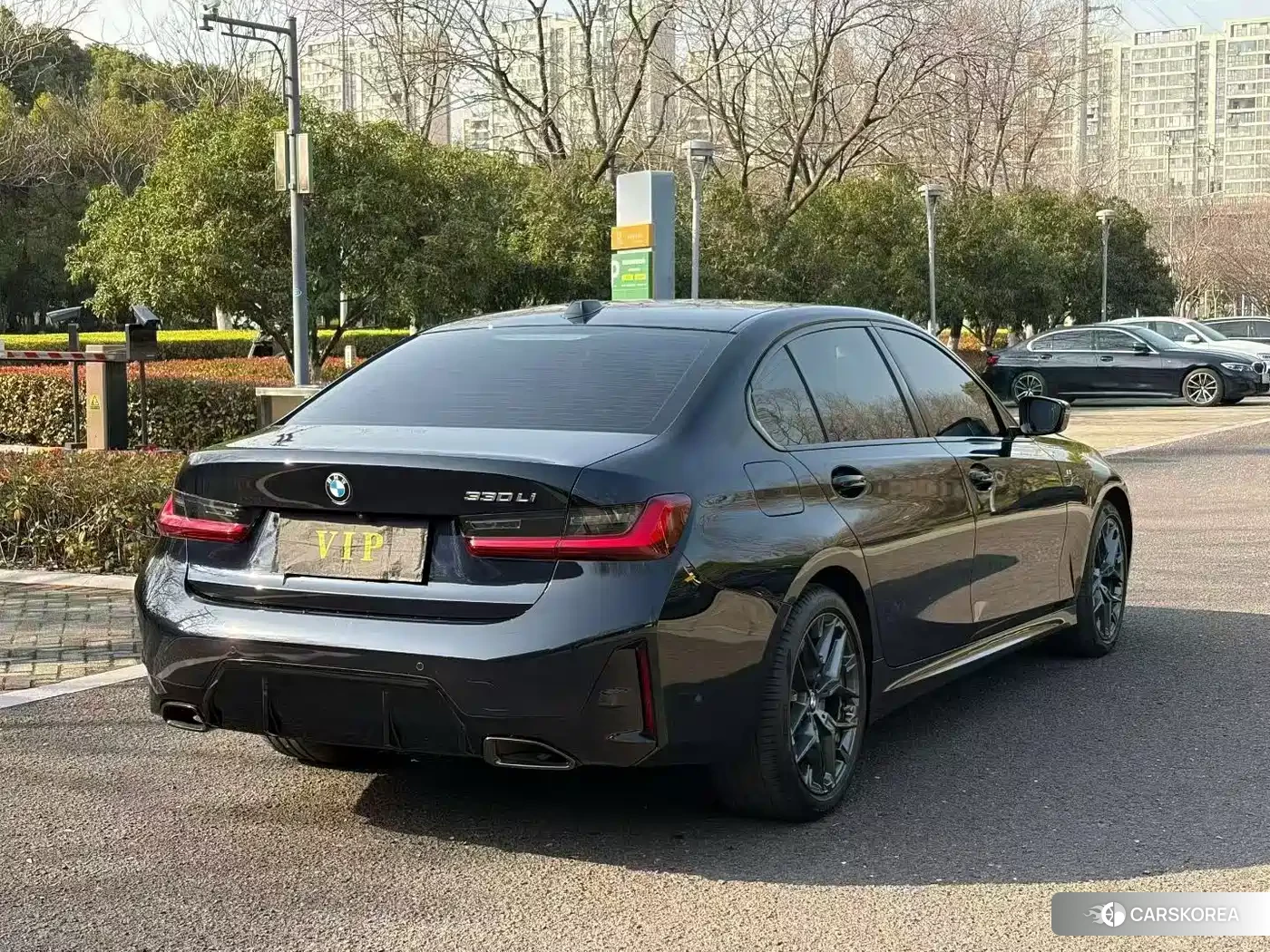 BMW 3 series 2025 Черный из Китая, фото 2