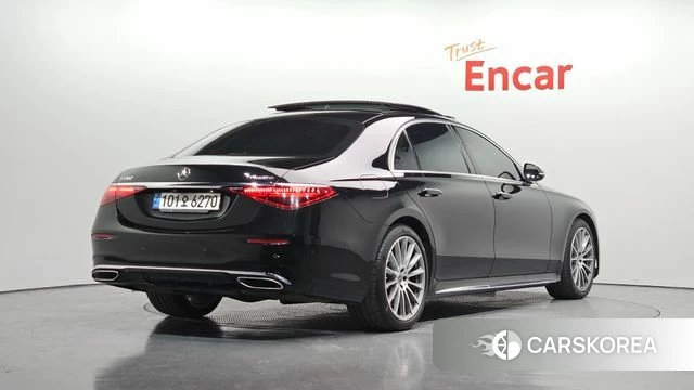 Mercedes-Benz S-Class W223 id 4195845 из Кореи 12