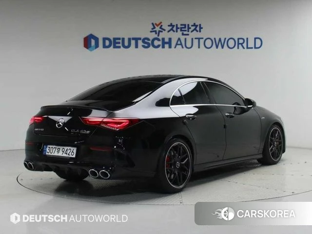 Mercedes-Benz CLA-Class C118 id 4646148 из Кореи 12