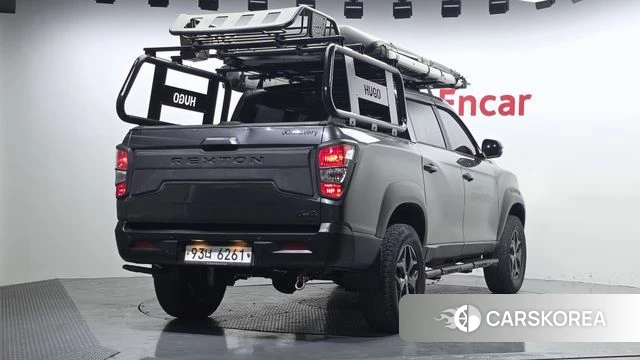 Ssangyong Rexton Sports id 4197232 из Кореи 12