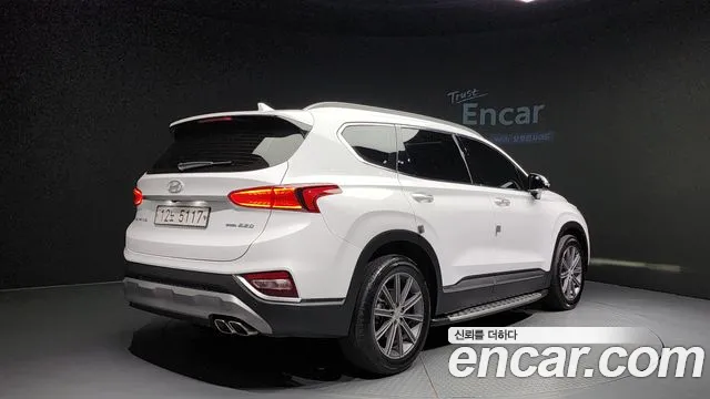 Hyundai Santa Fe TM id 2813943 из Кореи 12