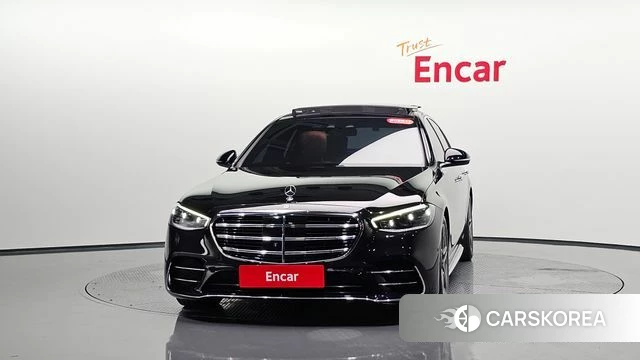 Mercedes-Benz S-Class W223 id 4534546 из Кореи 12