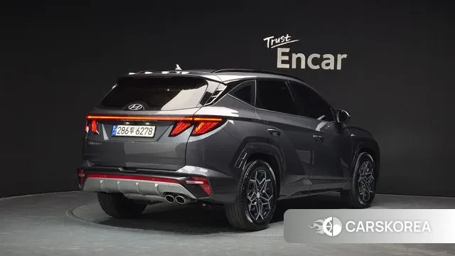 Hyundai Tucson (NX4) id 3610694 из Кореи 12