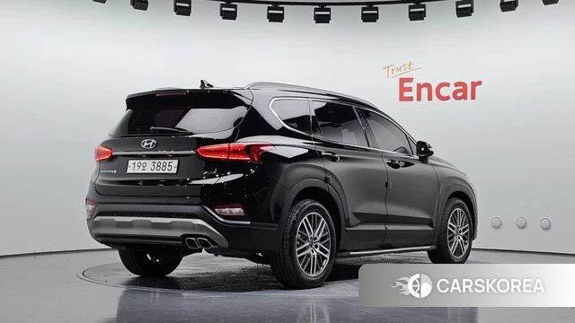 Hyundai Santa Fe TM id 4689423 из Кореи 12