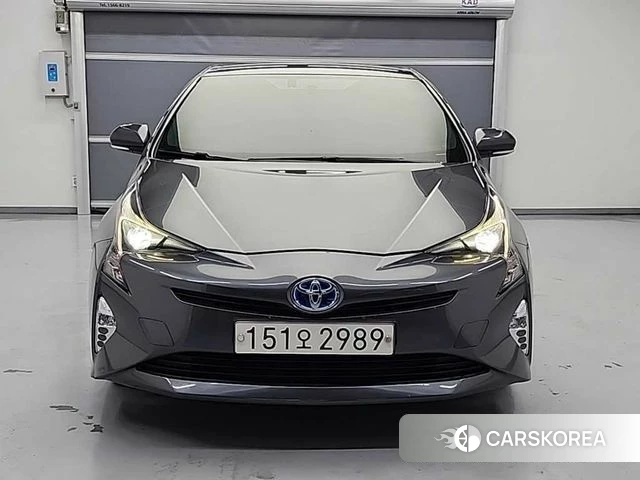 Toyota Prius 4th Generation id 4377986 из Кореи 12