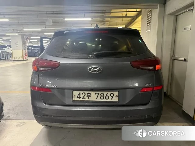 Hyundai All New Tucson 2019 Серый из Кореи, фото 2