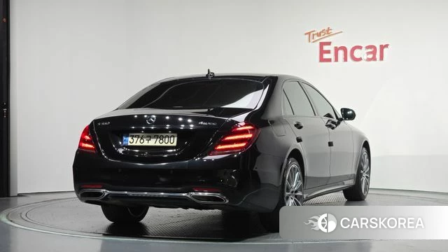Mercedes-Benz S-Class W222 id 4446350 из Кореи 12
