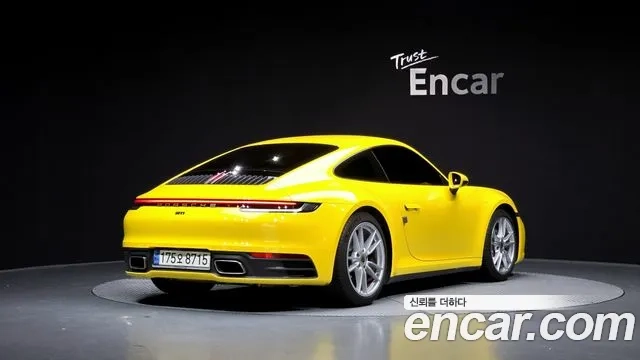 Porsche 911(992) id 2951207 из Кореи 12