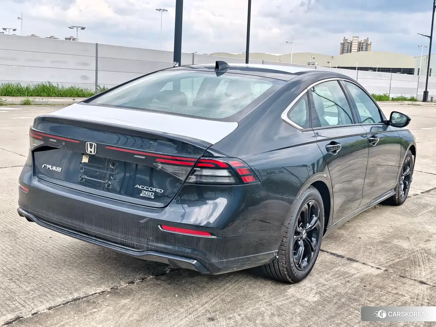 Honda Accord 2026 Черный из Китая, фото 2
