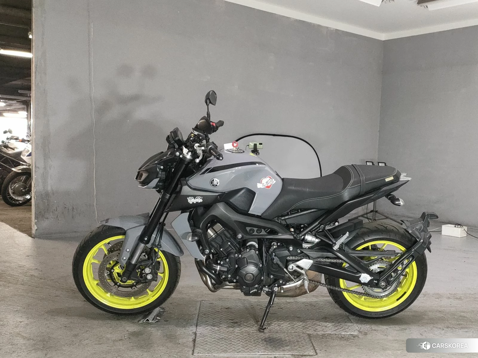 Проданный Yamaha MT-09 id 4289687 из Японии