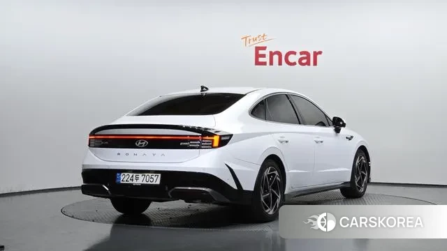 Hyundai Sonata D Edge (DN8) id 3415456 из Кореи 12