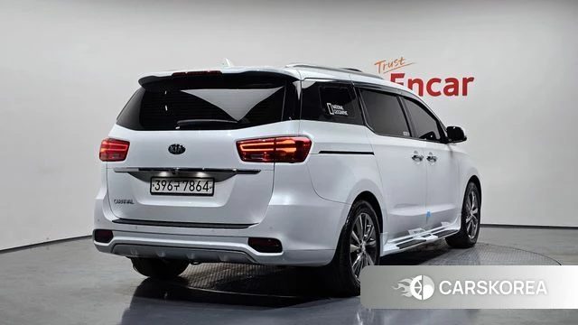 Kia The New Carnival id 4356531 из Кореи 12