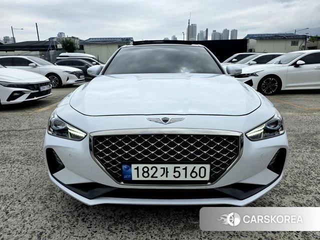 Genesis G70 id 4384674 из Кореи 12