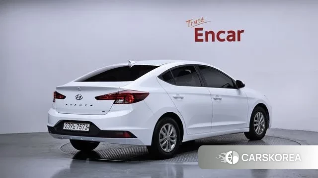 Hyundai The New Avante AD id 3385724 из Кореи 12