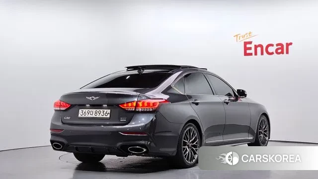 Genesis G80 id 3055831 из Кореи 12