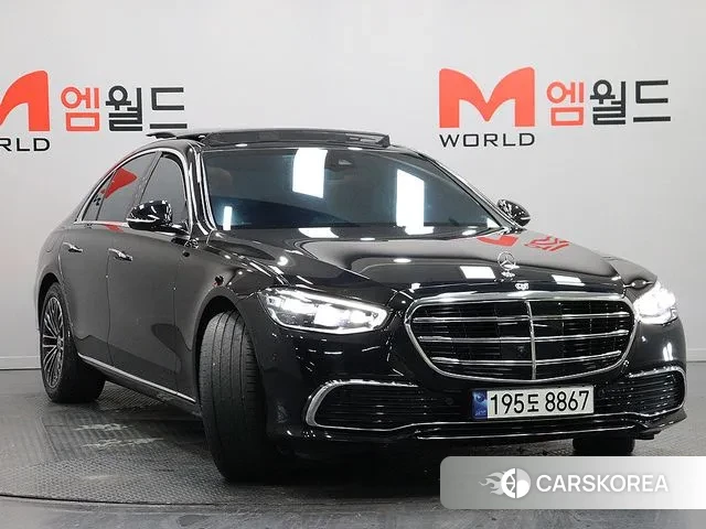 Mercedes-Benz S-Class W223 id 3354254 из Кореи 12