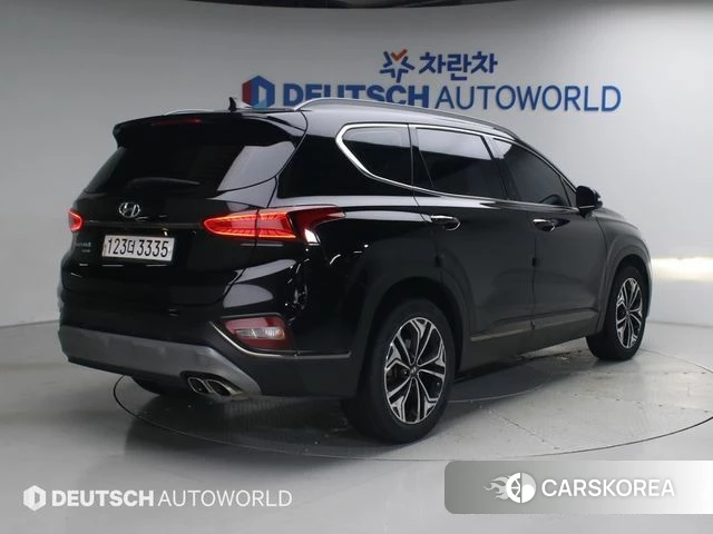 Hyundai Santa Fe TM id 4551534 из Кореи 12