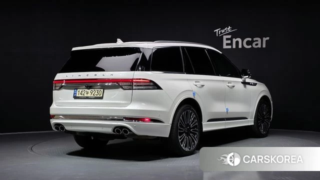 Lincoln Aviator 2nd generation id 4641369 из Кореи 12