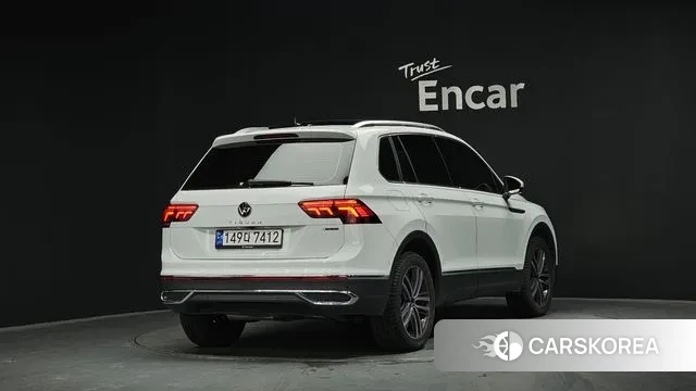 Volkswagen Tiguan second Generation id 3680216 из Кореи 12