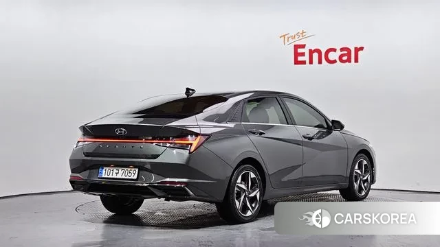 Hyundai Avante (CN7) id 3417167 из Кореи 12