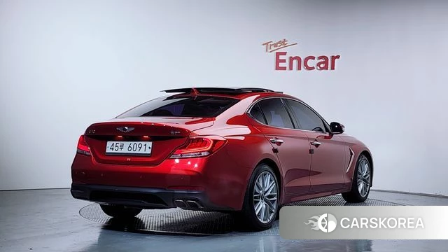 Genesis G70 id 3905624 из Кореи 12