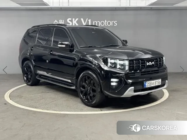 Kia Mohave Master 2022 Черный из Кореи, фото 2