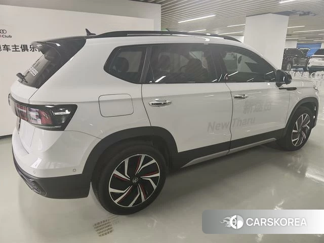 Volkswagen Tuyue 2024 Белый из Китая, фото 2