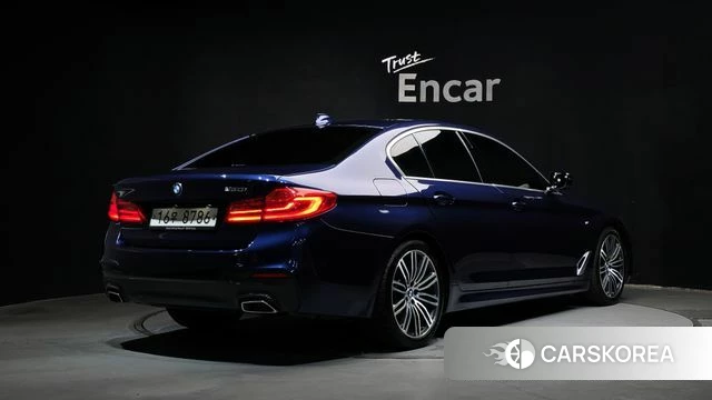 BMW 5 Series (G30) id 4662689 из Кореи 12