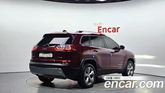 Jeep Cherokee (KL) id 2950766 из Кореи 12