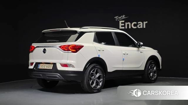 Ssangyong Beautiful Korando id 3935299 из Кореи 12