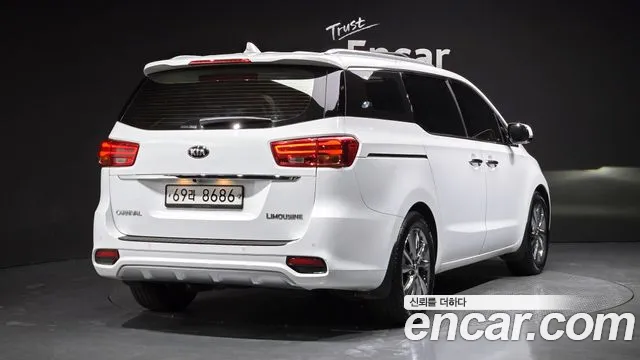 Kia The New Carnival id 2808467 из Кореи 12