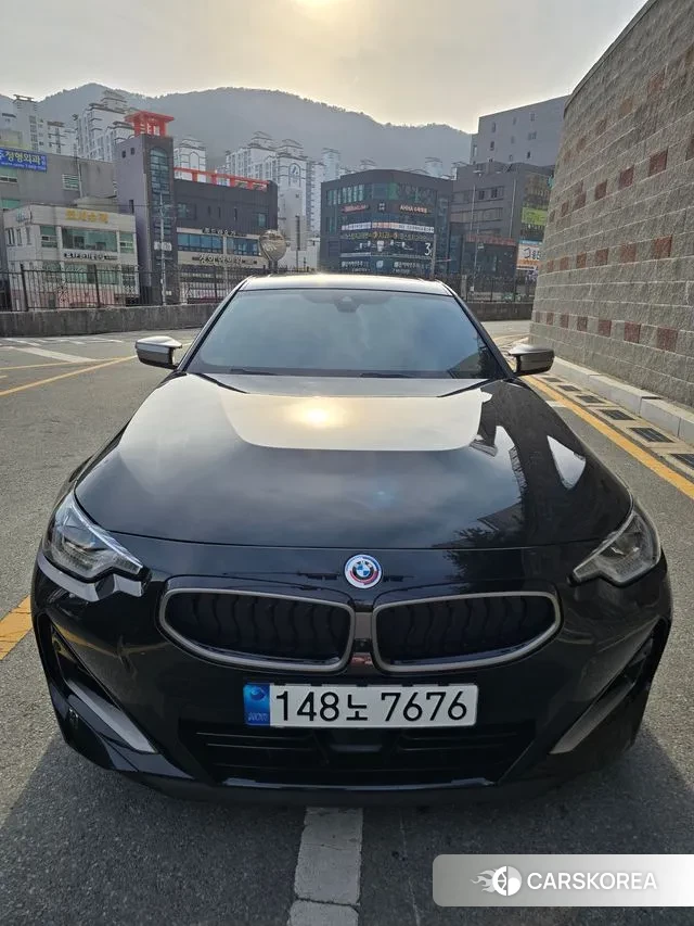 BMW 2 Series (G42) id 3706921 из Кореи 10