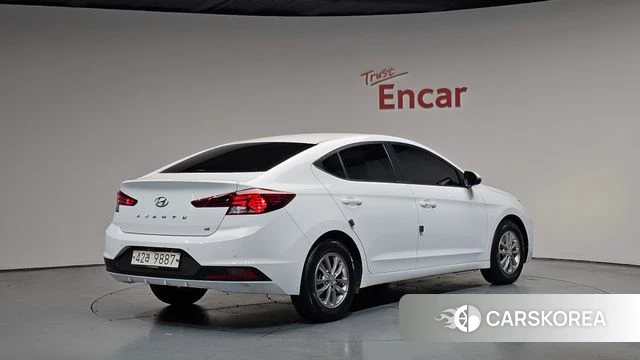 Hyundai The New Avante AD id 4356669 из Кореи 12